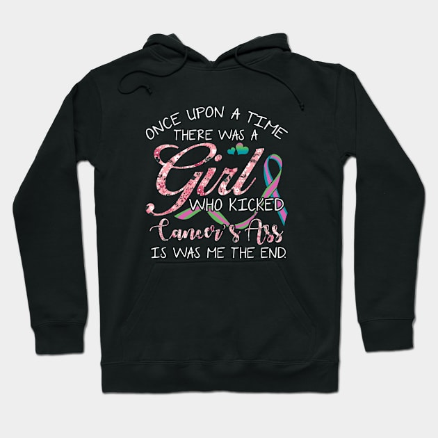 Girl Kick Metastatic Breast Cancer Hoodie by Cortes1